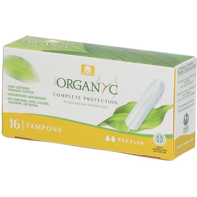 Organyc® Tampons Complete Protection Regular 16 Niet relevant