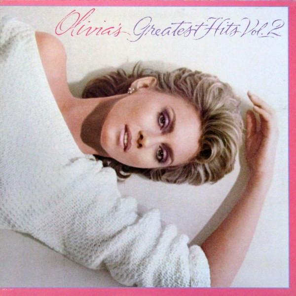 LP Plaat OLIVIA NEWTONJOHN Olivias Grootste Hits Deel. 2 MCA5347 MCA Records 1982 Canada Rock Gebruikt gray