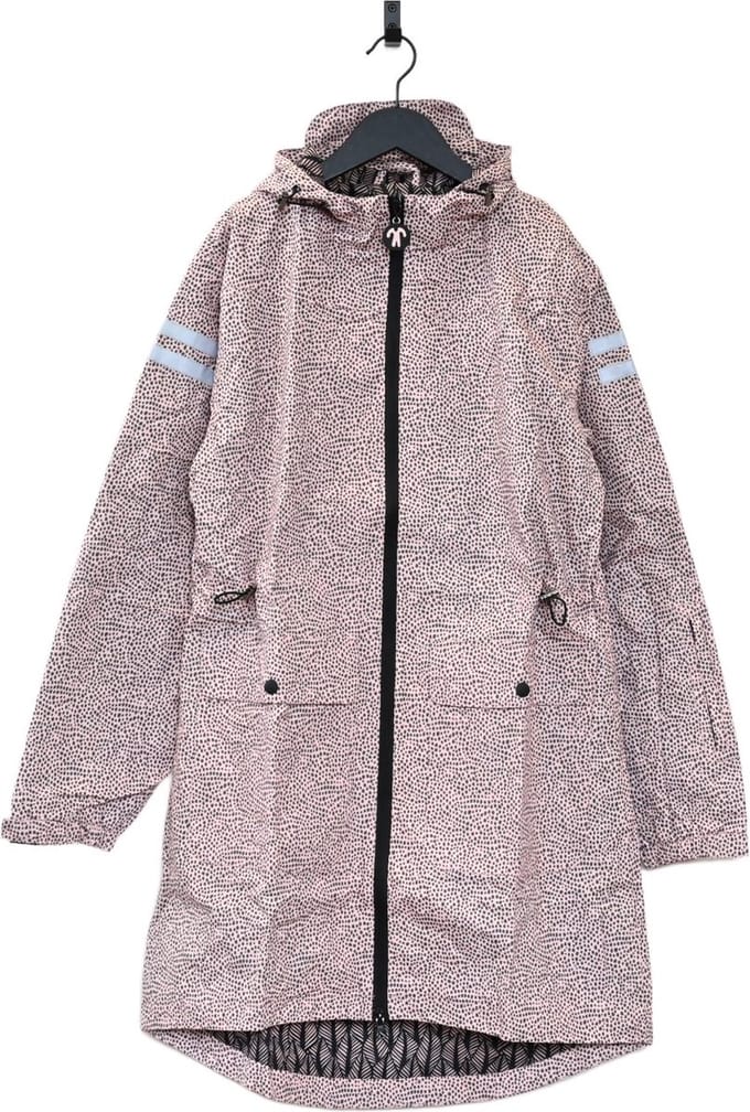 Ducksday - regenjas voor dames halflang - waterdicht - June - Medium