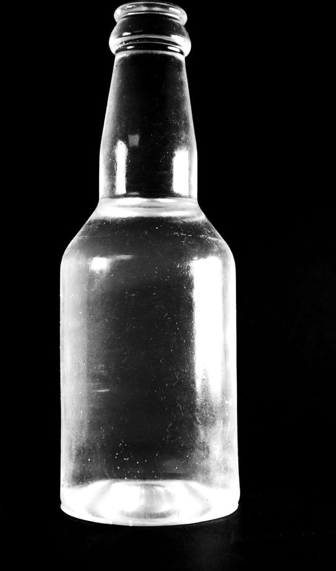 ZiZi - Fles - Buttplug - Transparant
