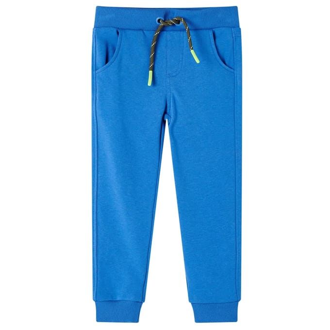 vidaXL Kinderjoggingbroek 116 blauw