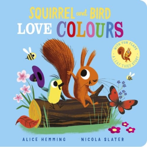 The Leaf Thief - Colours (Cbb) - Leaf Thief Series - Alice Hemming