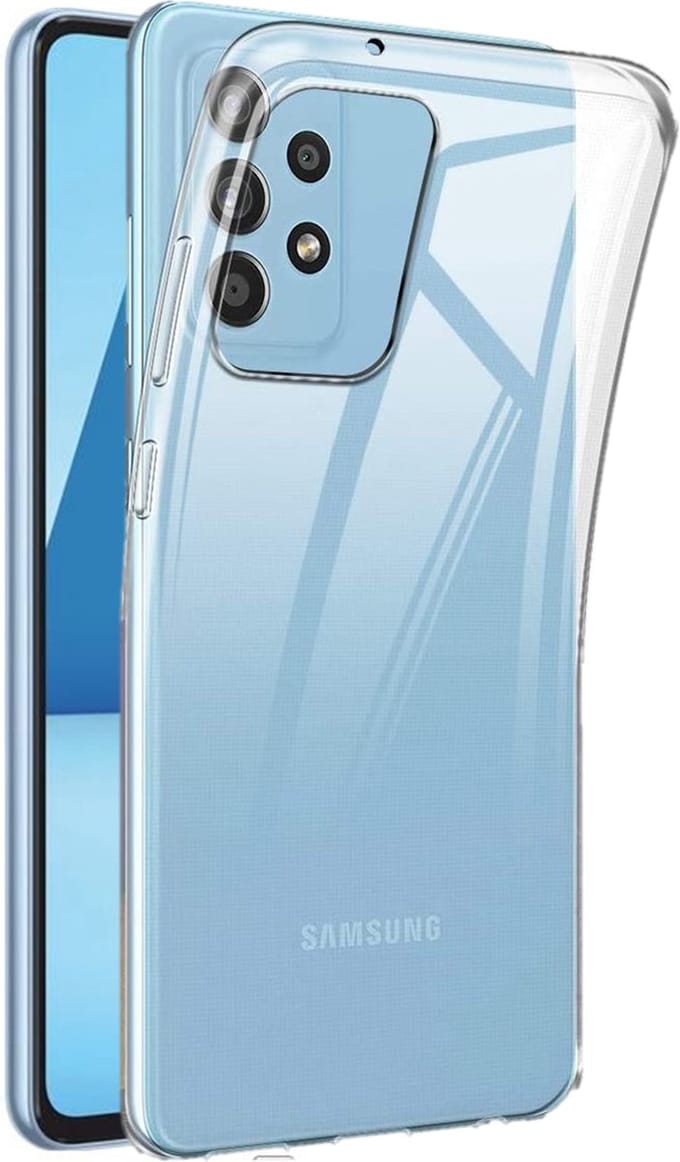 Hoesje voor Samsung Galaxy A23 backcover Shockproof siliconen Transparant