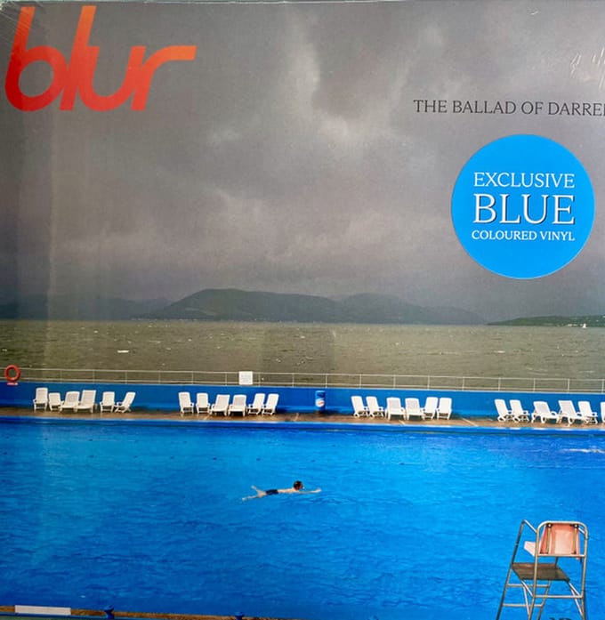 Blur - The Ballad Of Darren (LP)
