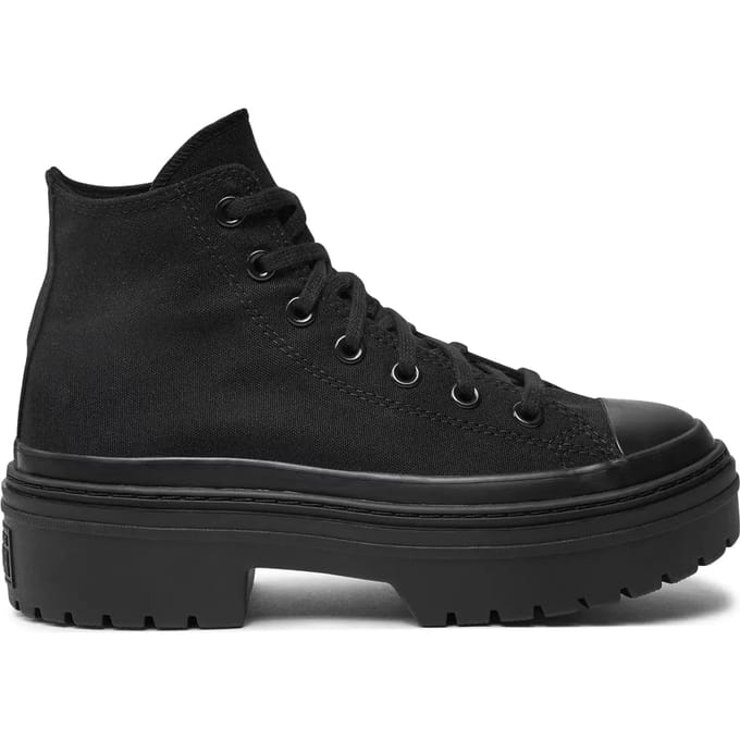 Hoge sneakers met een geribbelde hak voor dames Converse Chuck Taylor All Star