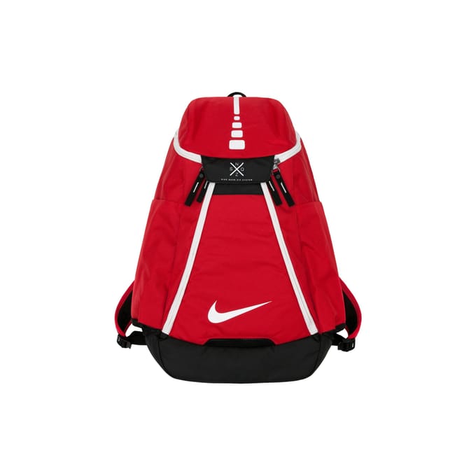 Nike Elite Air Cushion Basketbalrugzak Heren Rugzakken Rood BA5259-657 Red