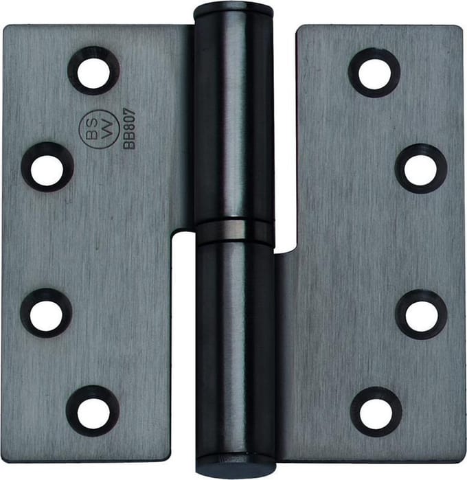 Bsw Kogelpaumelle Rvs Links - 75 x 75 mm