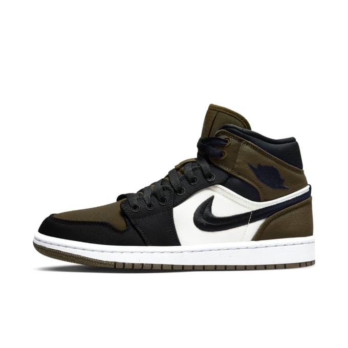 Air Jordan 1 Mid Olive Toe (W) - Maat 42.5