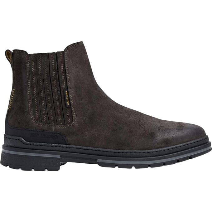 PME Legend - Heren Veterschoenen Flightrider - Bruin - Maat 41