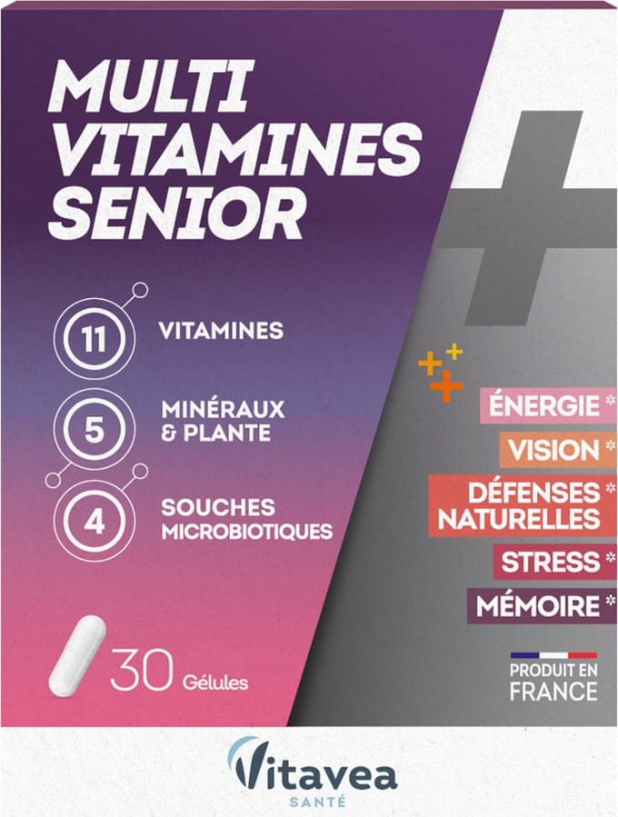 Vitavea Multivitaminen Senior 30 Capsules