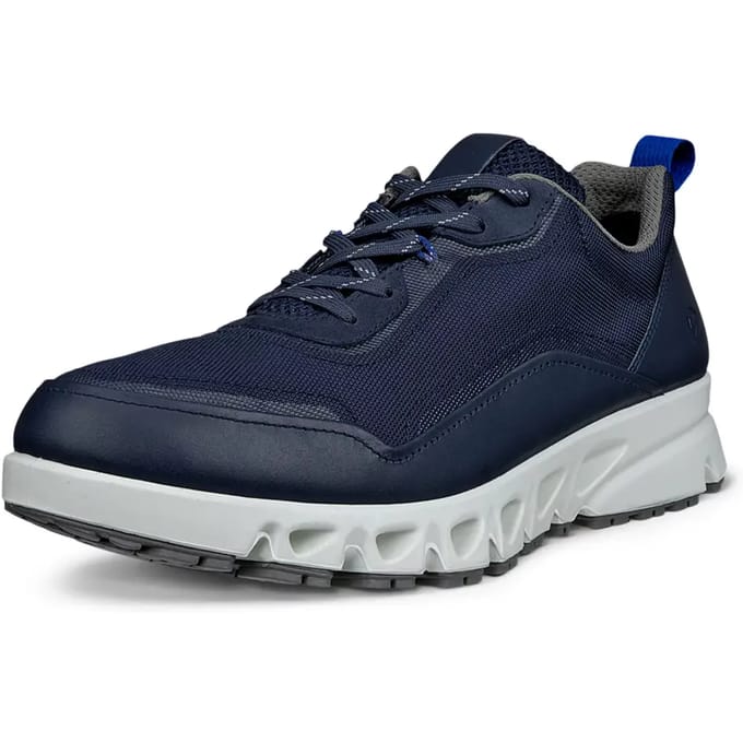 Ecco Multi-Vent heren sneaker - Blauw