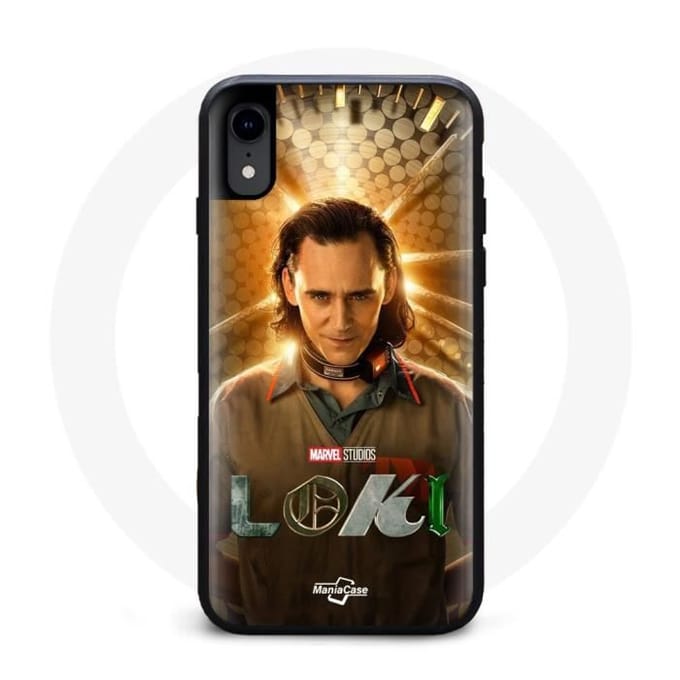 Coque pour Iphone XS Loki Affiche Série Saison 1