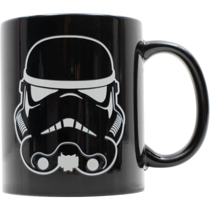Original Stormtrooper Colour Changing Mug (300ML), hot water reveals the Stormtrooper.