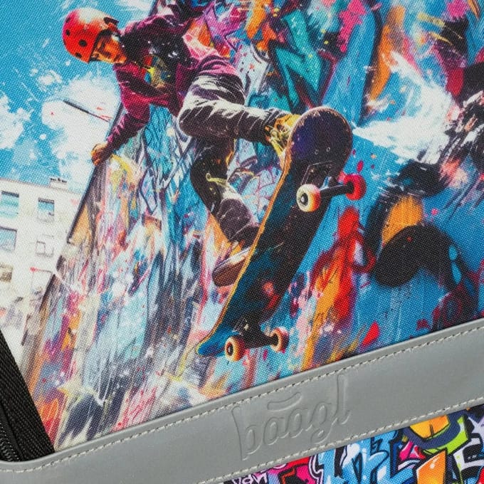 Baagl Rugzak Zippy Skatepark 18L