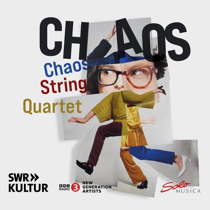 Chaos String Quartet - Chaos String Quartet - "Chaos" (CD)
