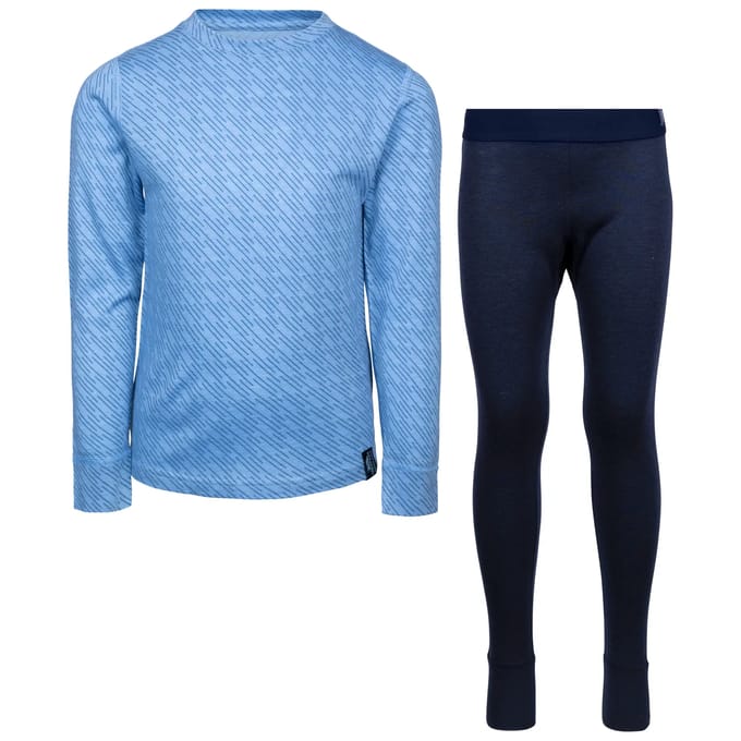 Trespass functionele onderkleding voor kinderen: Alec Base Layer Set
