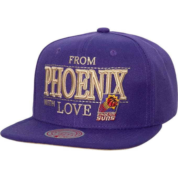 Mitchell And Ness NBA Phoenix Suns Love Snapback Pet Paars