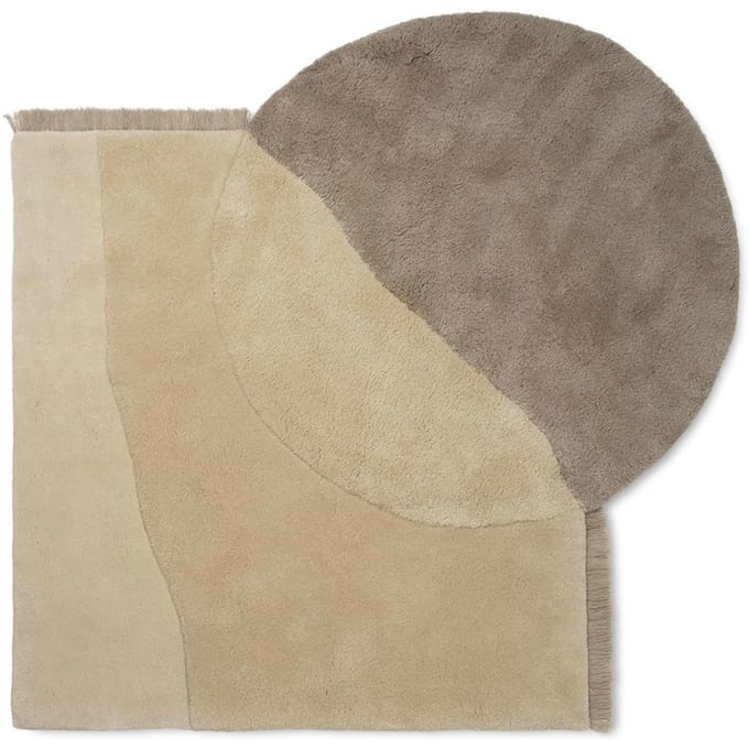 Ferm Living View Tapijt - beige