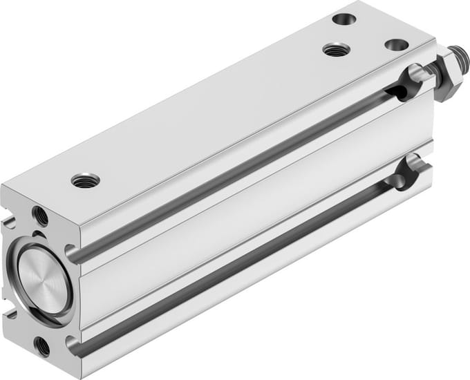 Festo Compacte Cilinder 16mm Boring 50mm Slag Dubbelwerkend - 4833192 - P2D8H