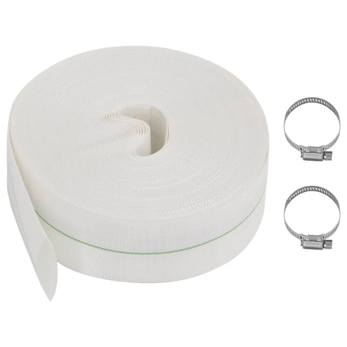 vidaXL - Slang - plat - 2'' - 100 - m - PE