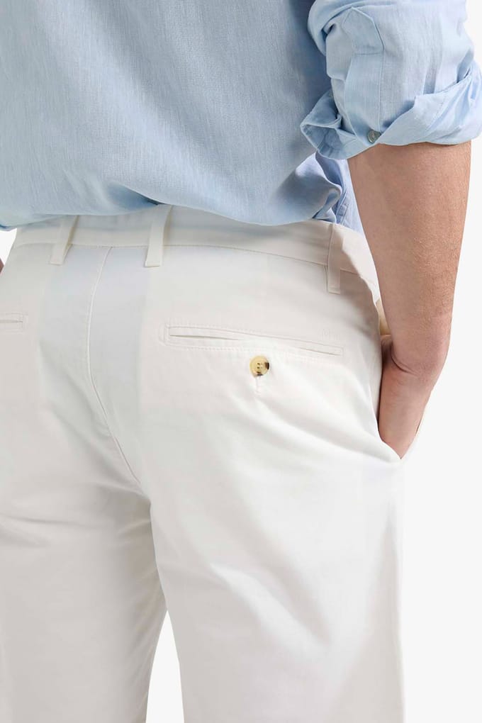 McGregor Classic Shorts White Size: 31 | Shorts Outlet | Heren | Wit