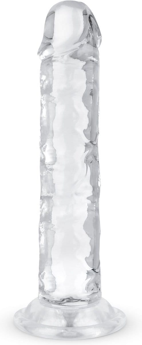 Jelly Dildo zonder Ballen - 14 cm