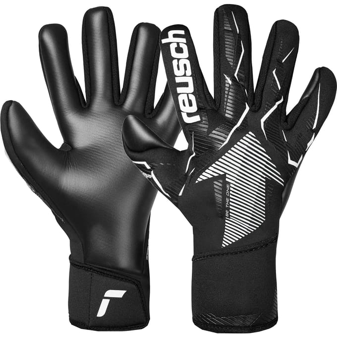 Reusch Fastgrip Infinity Junior Black - Keepershandschoenen - Maat 7