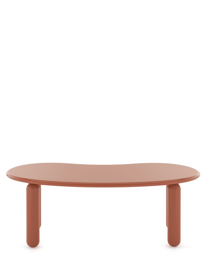 Kartell Undique Mas bijzettafel 120 x 60 cm - orange