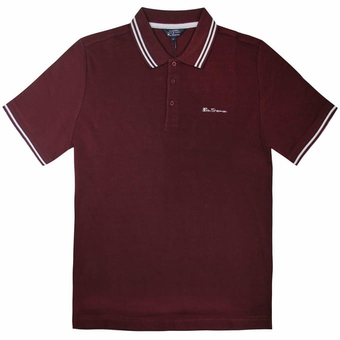 Ben Sherman Herenpoloshirt Diverse kleuren 5059508420013