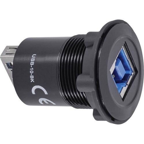 TRU COMPONENTS USB-10-BK USB-inbouwbus 3.0 Bus, inbouw Inhoud: 1 stuk(s)