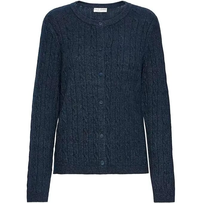 Dames gebreide cardigan Pulz Jeans Steffi