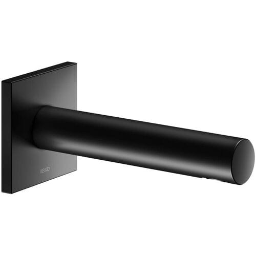 Keuco IXMO Black Selection bath spout, projection 18 cm, angular 59545370102