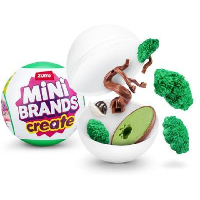 Mini Brands Garden knutsel zelf mini-planten Poppetjes en figuren