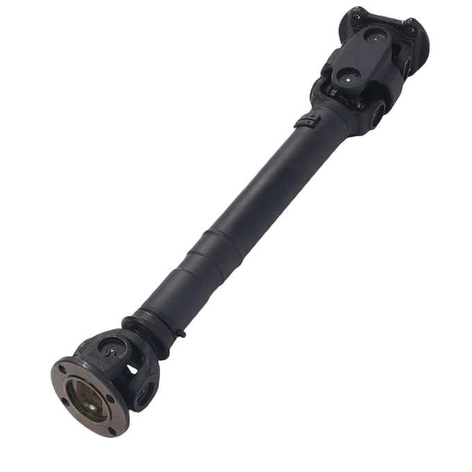 Voorste Aandrijfas Assemblage TVB000100 Heavy Duty Dubbel Cardankruis Staal Slijtvast Vervanging voor Discovery 2 1998 2004 gray