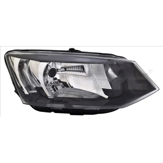 Koplampen TYC 20-15028-05-2, links