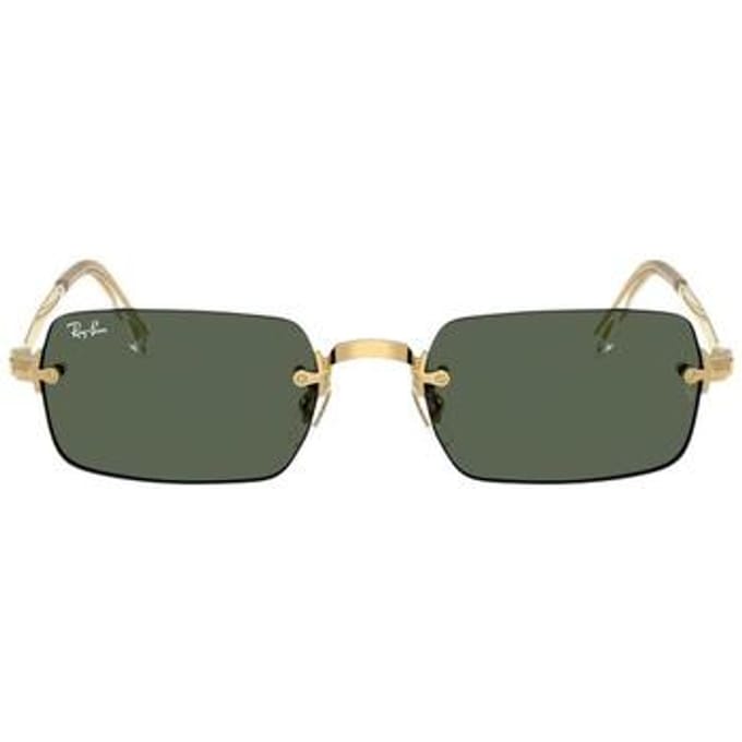 Ray-Ban x A$AP ROCKY - RB3928 - 001/71 - Goud - Bruin Spiegel Goud Gradiënt