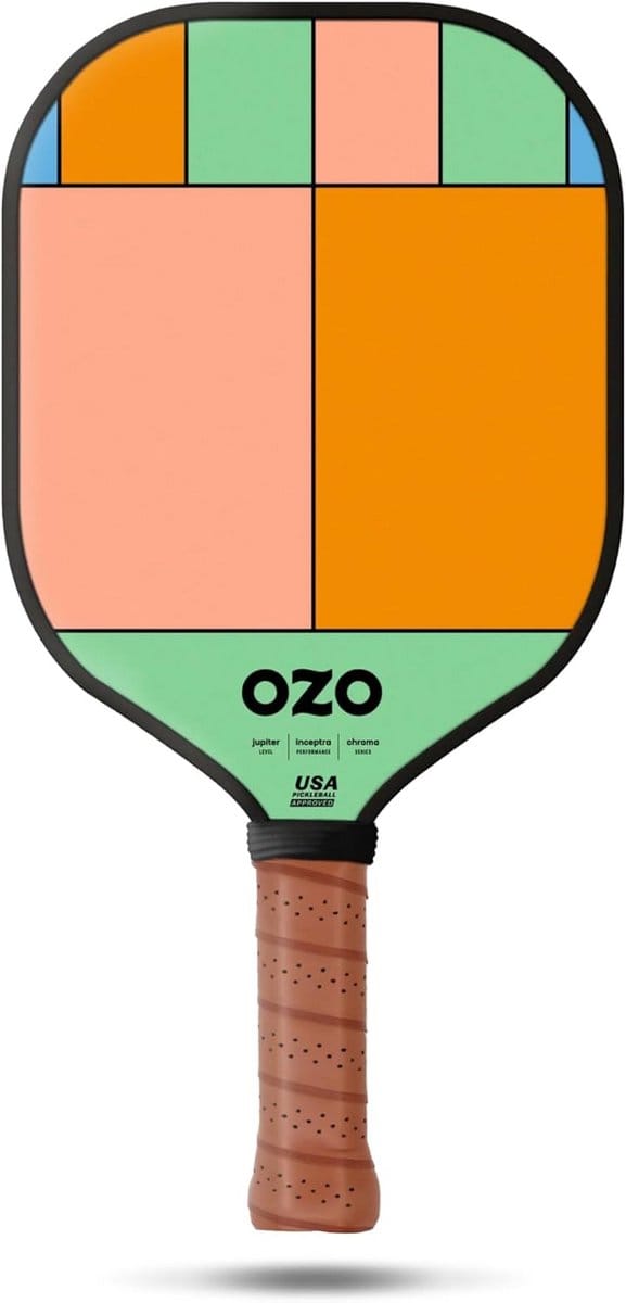 Pickleball Racket voor Gemiddelde Spelers - Power en Controle Opties