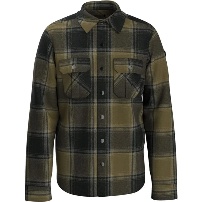 Smartwool Anchor Line Jas Bruin L Man