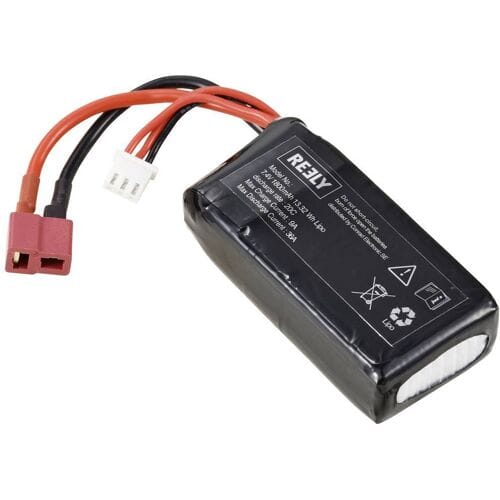 Reely LiPo accupack 7.4 V 1800 mAh Aantal cellen: 2 Racingpack T-bussen