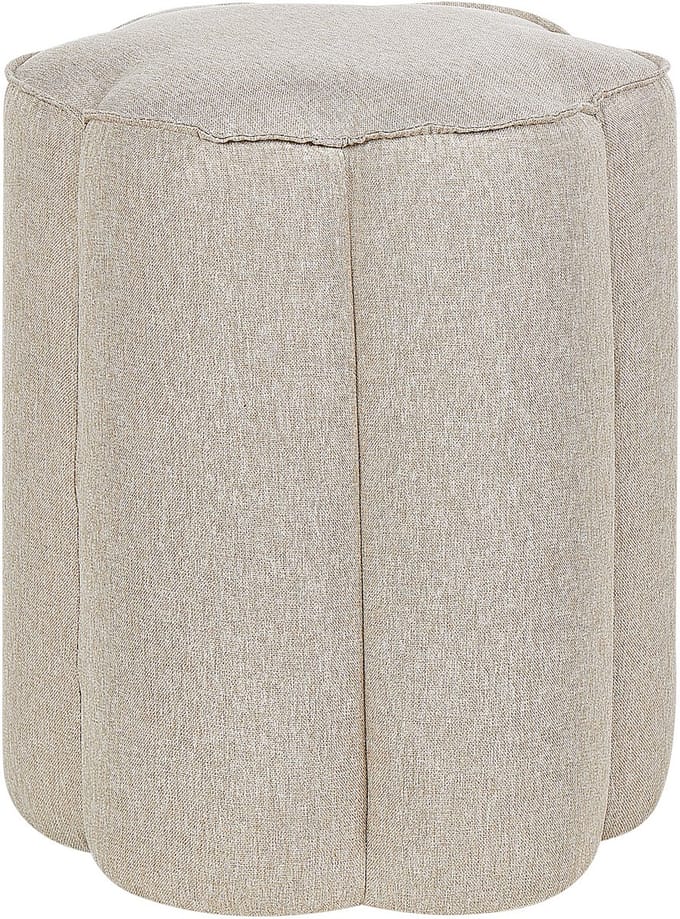 TAPPEN - Poef - Beige - Linnen