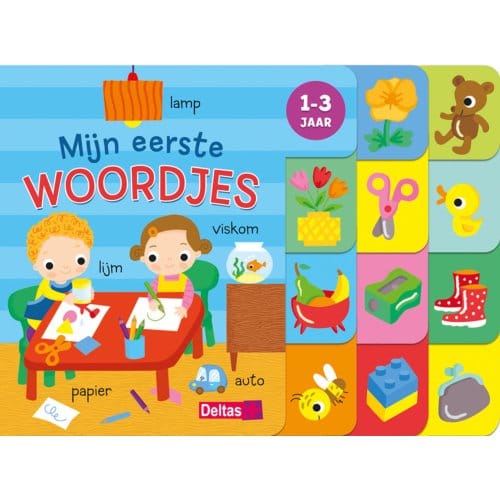 Mijn eerste woordjes (1-3 j.) Kartonboekjes