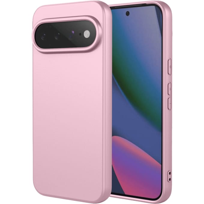 Mocaa Google Pixel 11 Pro XL Siliconen Hoesje Roze