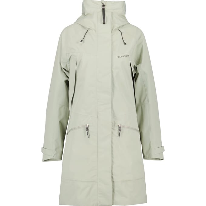 Didriksons Maat 40  ILMA WNS PARKA 8 Dames Outdoorjas - Wilted leaf