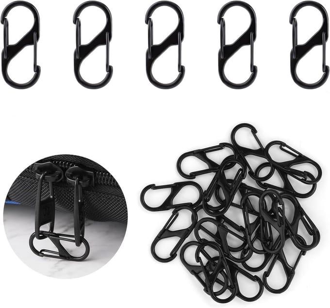 Dailygoods- Ritsclips 20 Stuks - Diefstalafschrikmiddel
