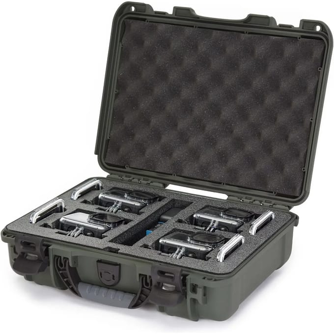 Cameratas Nanuk 910 4 Go Pro Hero 9 and 10