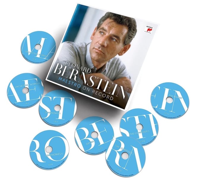 Leonard Bernstein: Maestro On Record