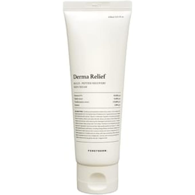 FORETDERM - Derma Relief Multi-Peptide Recovery Skin Cream Jumbo 120ml