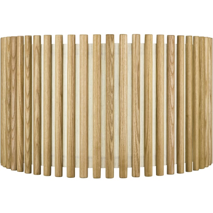 UMAGE Komorebi Grote lampenkap - eiken - circle