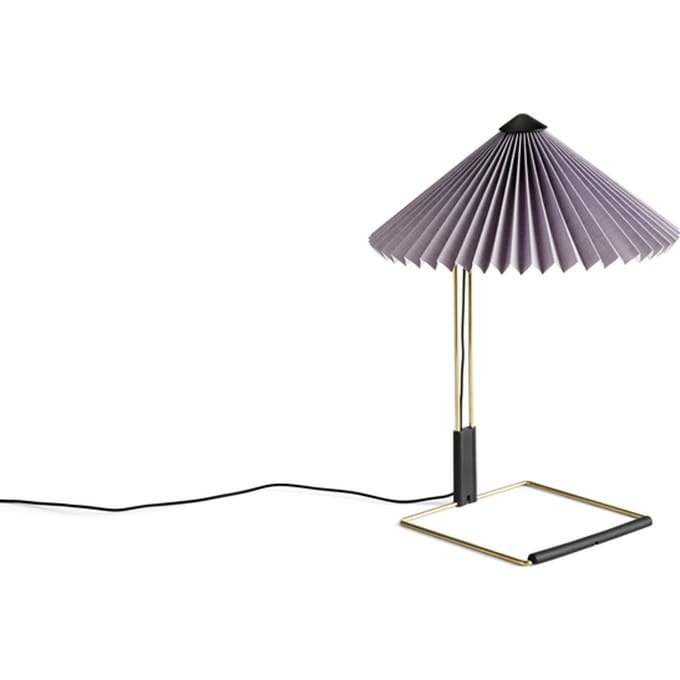 HAY - Matin Tafellamp - lavendel - HAYMatinMirror - S