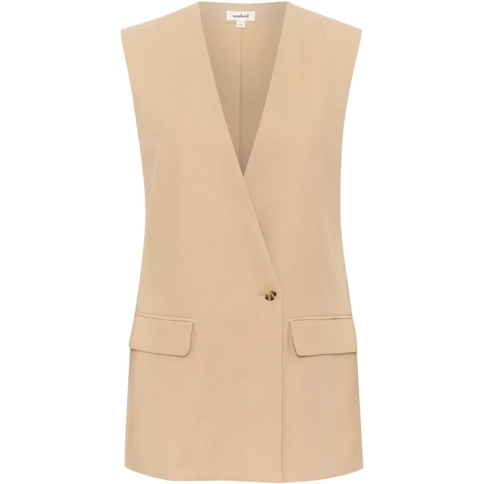 Damesgilet Soaked in Luxury Carry